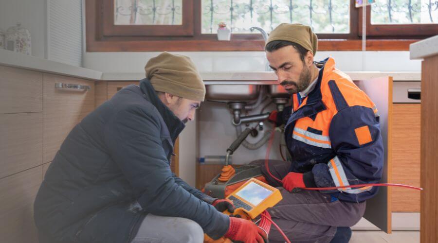 Professional water leak detection in Stockton, MD
